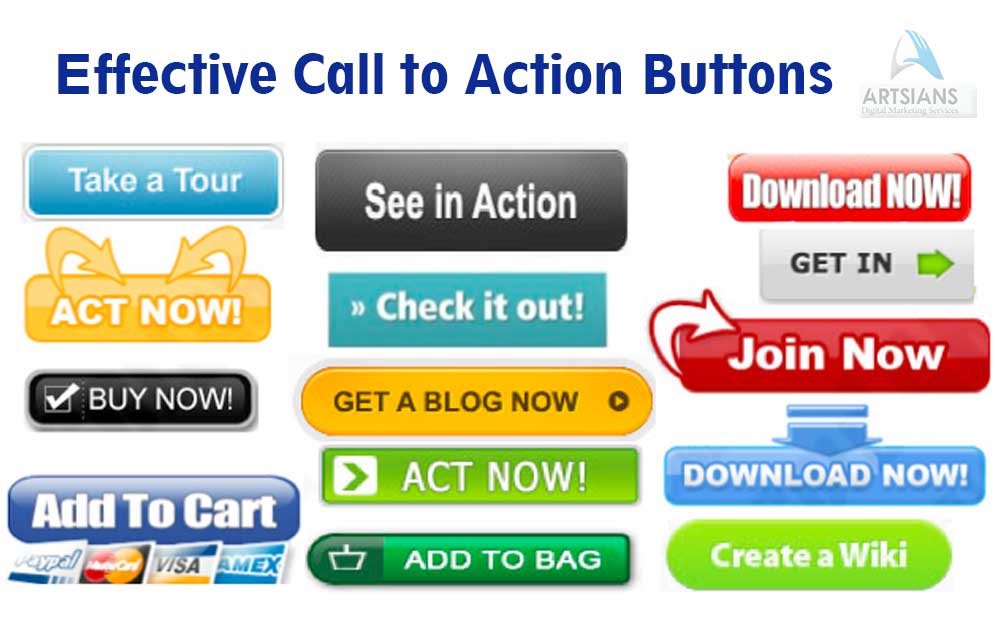 Call to Action Button to get sales from Facebook ads