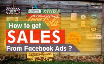 How to get sales from Facebook ads ?