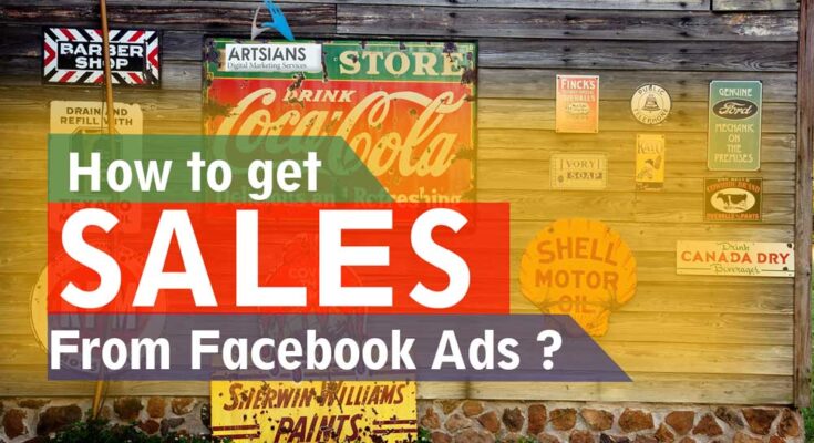 How to get sales from Facebook ads ?