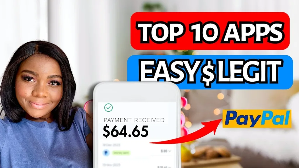 Top 10 online earning apps