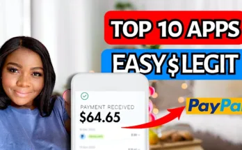 Top 10 online earning apps